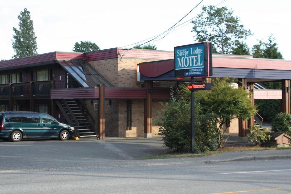 Coquitlam Sleepy Lodge Exterior foto